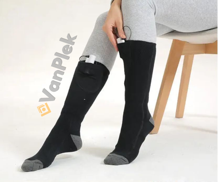 Max – Beheizte Socken mit einstellbarer Temperaturregelung