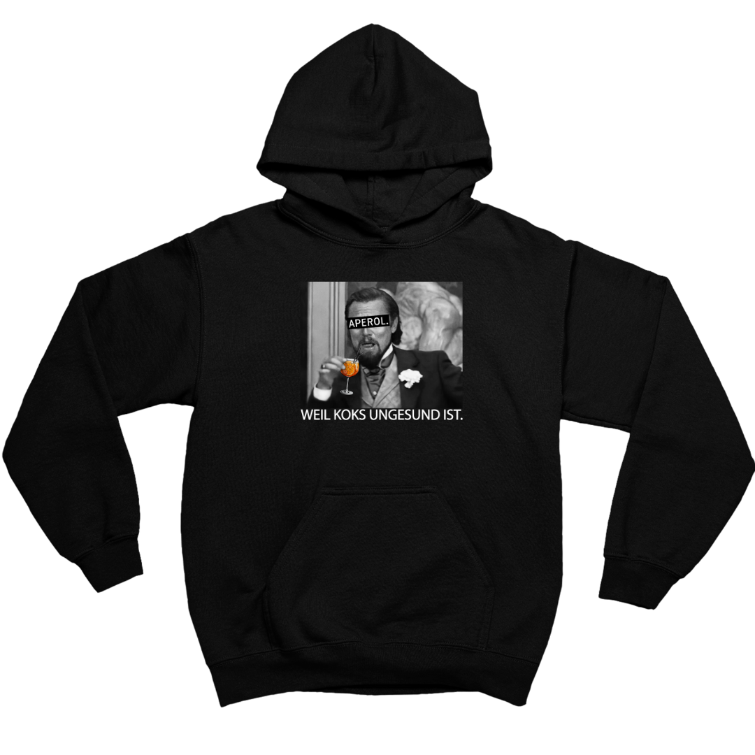 Susan – Unisex Hoodie mit Aperol Humor Print