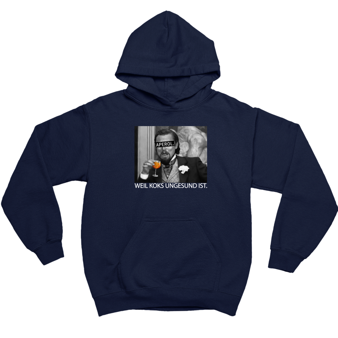 Susan – Unisex Hoodie mit Aperol Humor Print