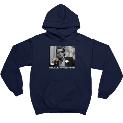 Susan – Unisex Hoodie mit Aperol Humor Print