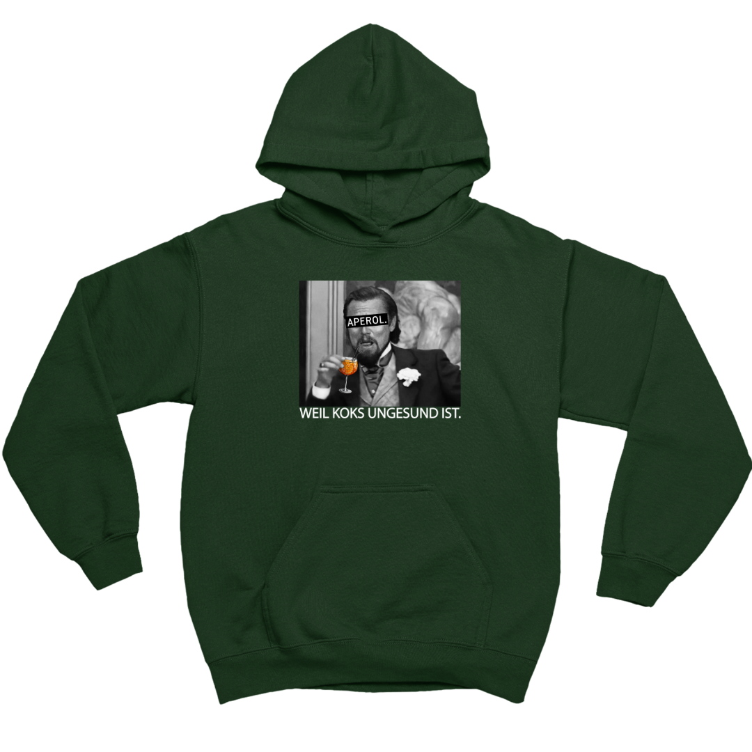 Susan – Unisex Hoodie mit Aperol Humor Print