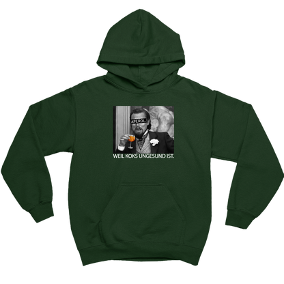 Susan – Unisex Hoodie mit Aperol Humor Print