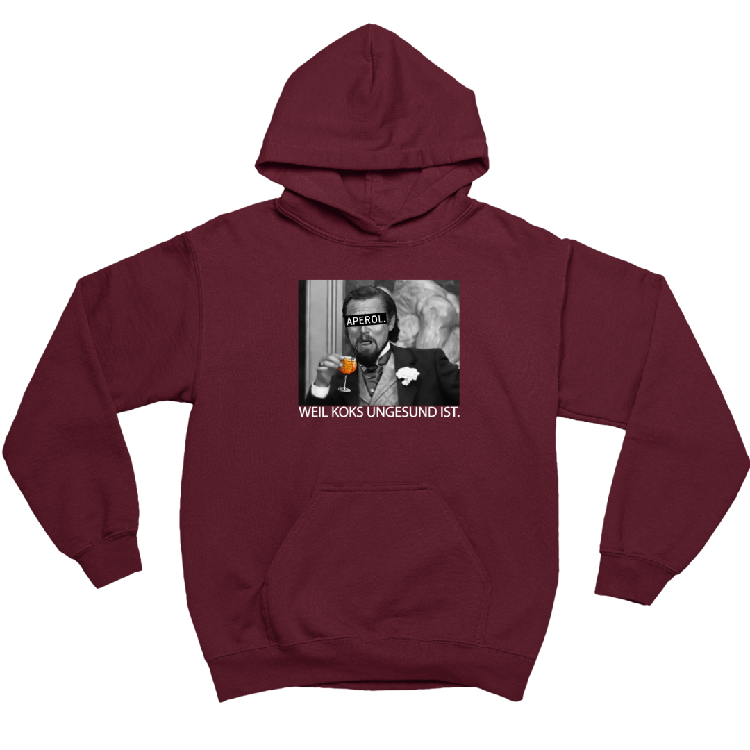 Susan – Unisex Hoodie mit Aperol Humor Print