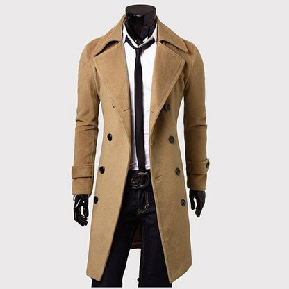 Vincent – Klassischer Trenchcoat für Herren