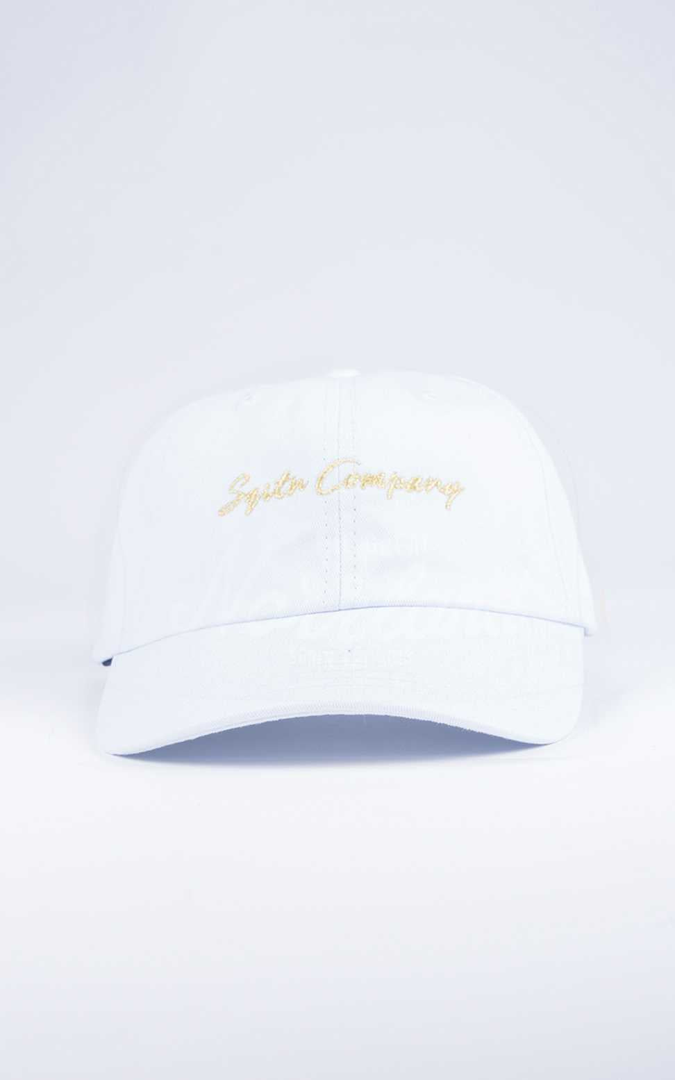 Tom – Herren Weißes Script Cap