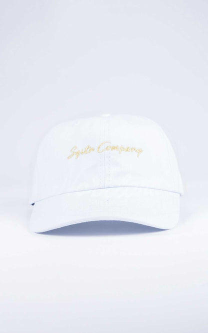 Tom – Herren Weißes Script Cap