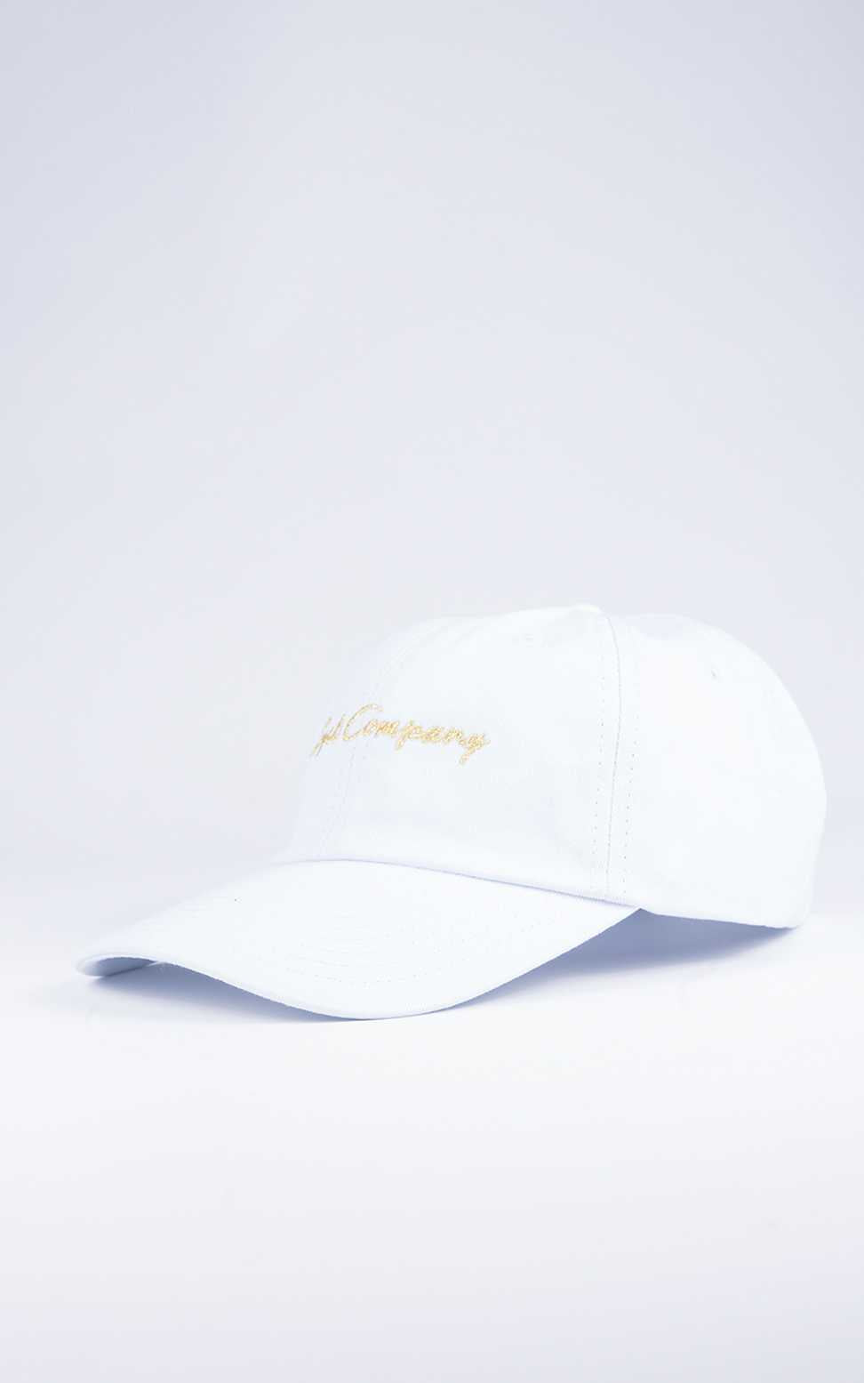 Tom – Herren Weißes Script Cap