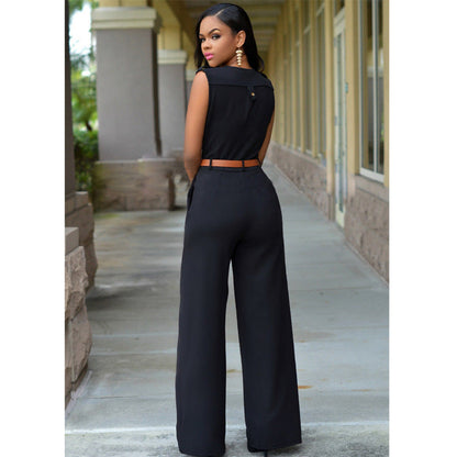 Audrey – Modischer Damen-Jumpsuit mit geradem Schnitt