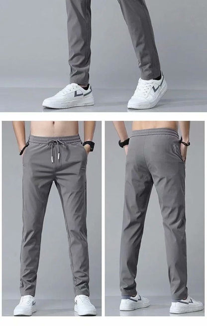 Rory – Lockere gerade Sweatpants im koreanischen Stil für Herren