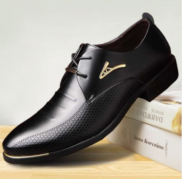 Timothy – Klassische Herren-Oxford-Schuhe aus veganem Leder in Schwarz