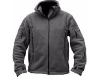 Bryan – Warmhaltender Fleece-Pullover mit kalteschutz Shell-Jacke