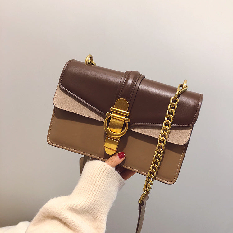 Tracy – Schultertasche mit Kette für den Herbst