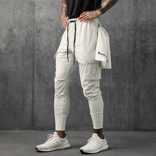 Tony – Sportliche Herren Freizeit-Hosen mit dünnem Design