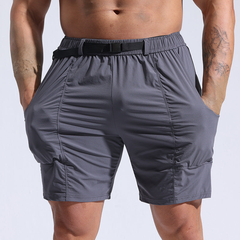 Stuart – Sportliche Shorts für Herren mit Taschen und elastischem Bund