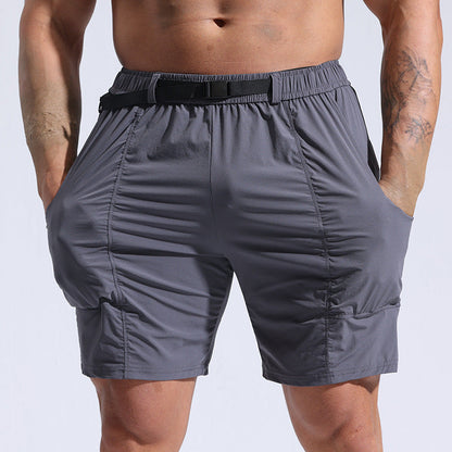 Stuart – Sportliche Shorts für Herren mit Taschen und elastischem Bund