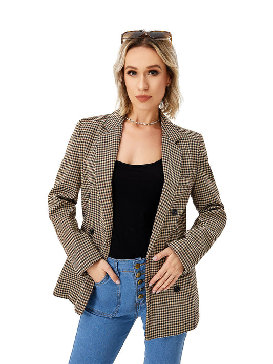 Audrey – Lässiger Blazer für Damen mit langen Ärmeln