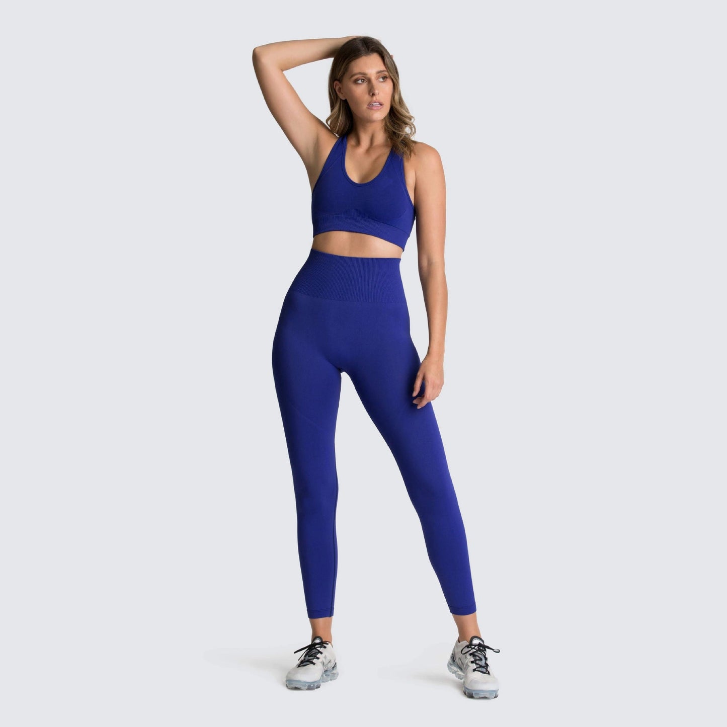 Zoe – Nahtloses Gym-Set aus Nylon für Damen