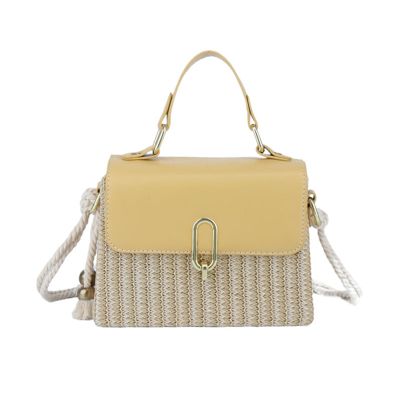 Kathleen – Vielseitige Woven Tasche im Western-Stil