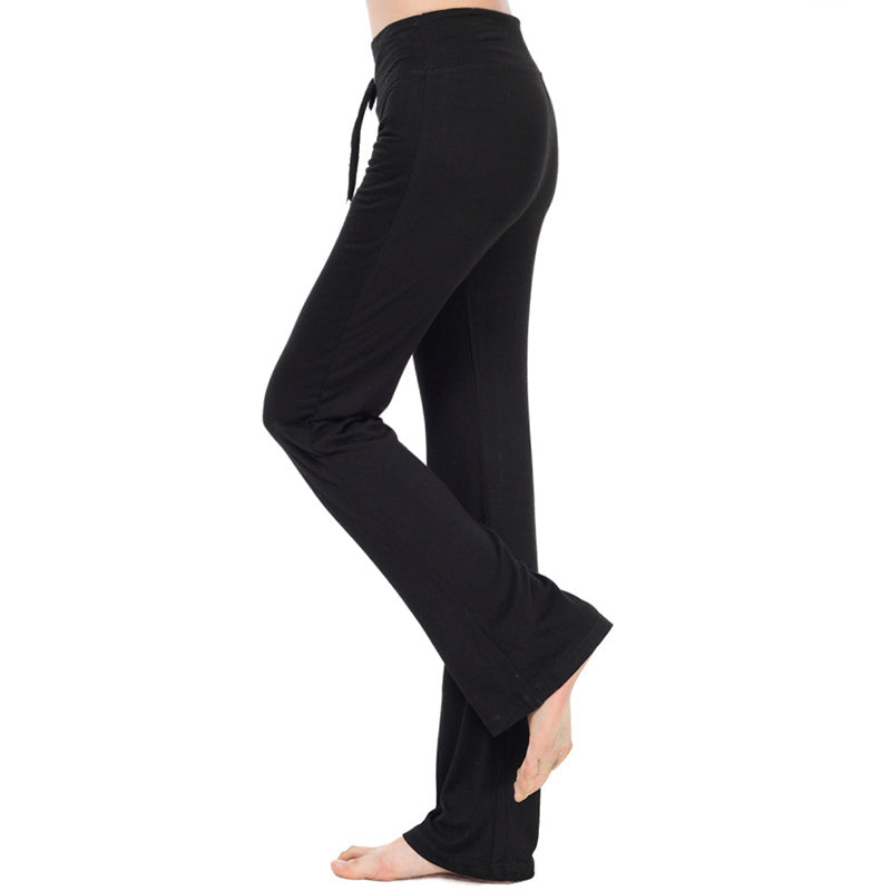 Margaret – Modische Yogahosen aus veganem Material