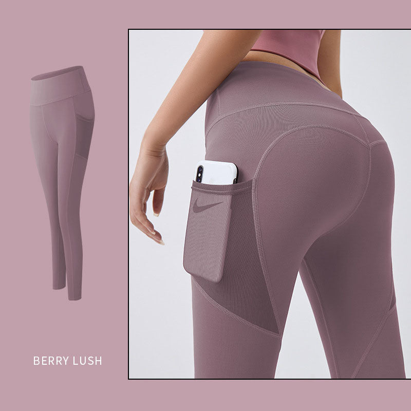 Karen – Sportliche Leggings mit Taschen für Damen