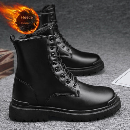 Tristan – Velvet Thermo-Stiefel für Herren mit dickem Kälteschutz