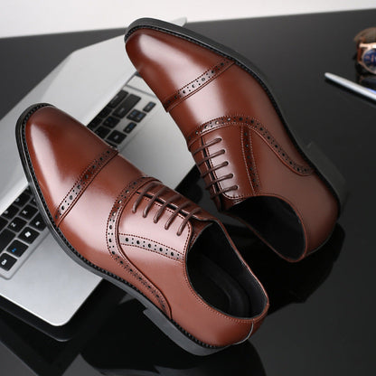 Tristan – Businessschuhe aus veganem Leder