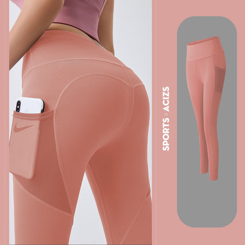 Karen – Sportliche Leggings mit Taschen für Damen