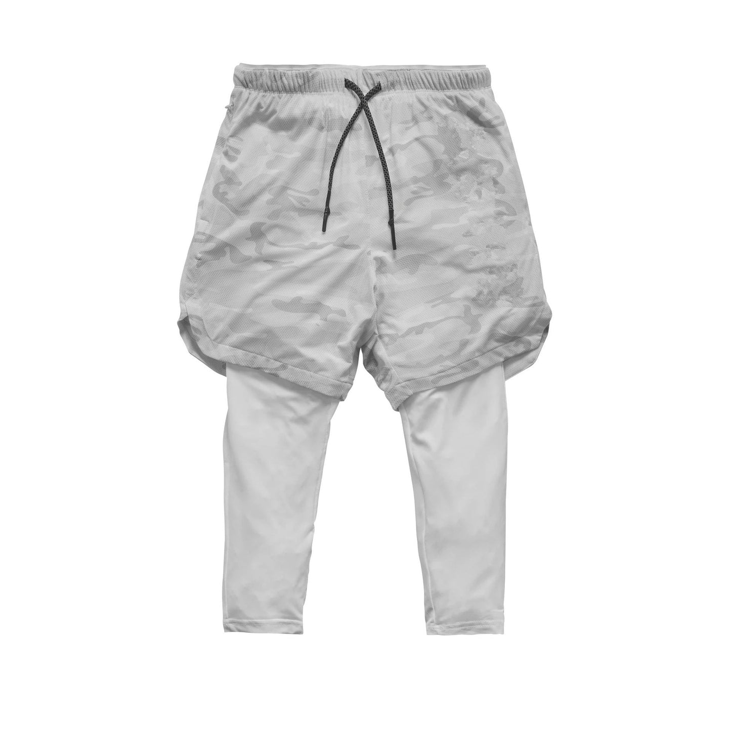 Terrence – 2-in-1 Herren-Laufshorts mit schnelltrocknendem Material