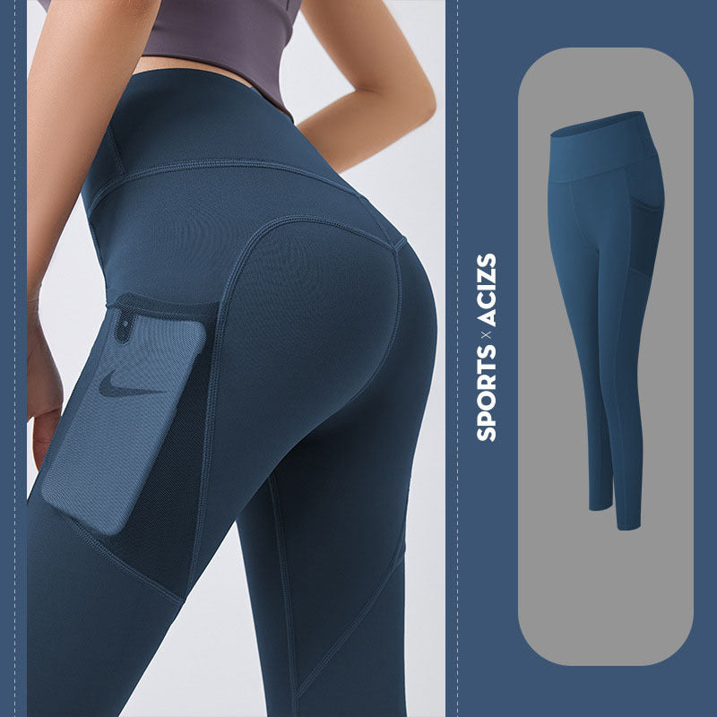 Karen – Sportliche Leggings mit Taschen für Damen