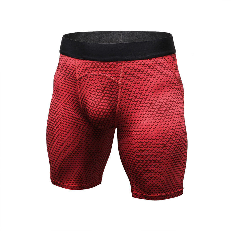 Ron – Herren Kompressions-Muskelsportshorts