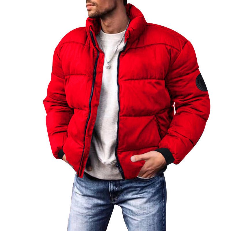 Charlie – Steppjacke mit Stehkragen für Herren