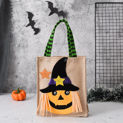 Danielle – Halloween Geschenk Tragetasche aus hochwertigem Stoff