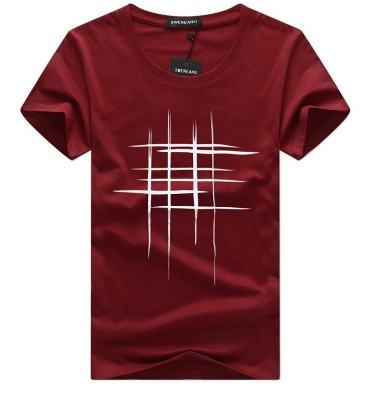 Steve – Hochwertiges Kurzarm T-Shirt mit großem Code