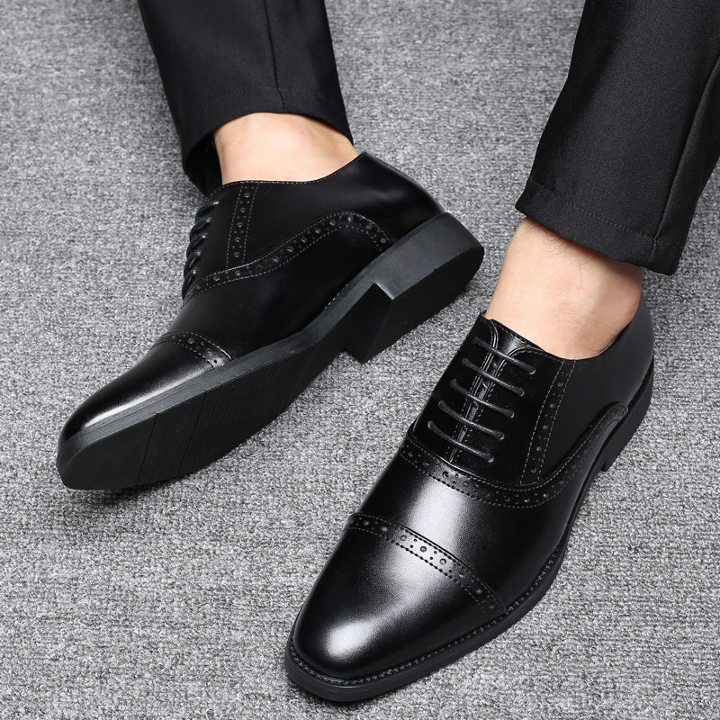 Tristan – Businessschuhe aus veganem Leder