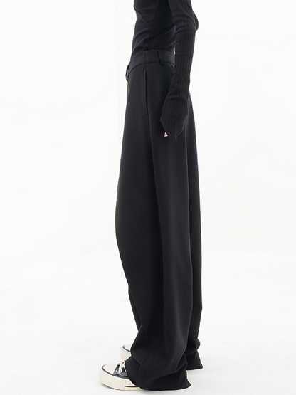 Helen – Asymmetrische Baggy-Hose für Damen