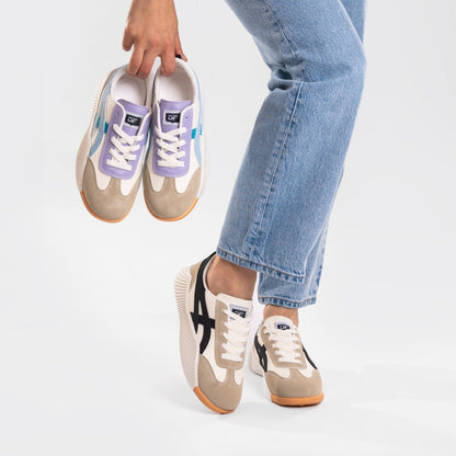 Dawn – Minimalistische Retro-inspirierte Damensneaker