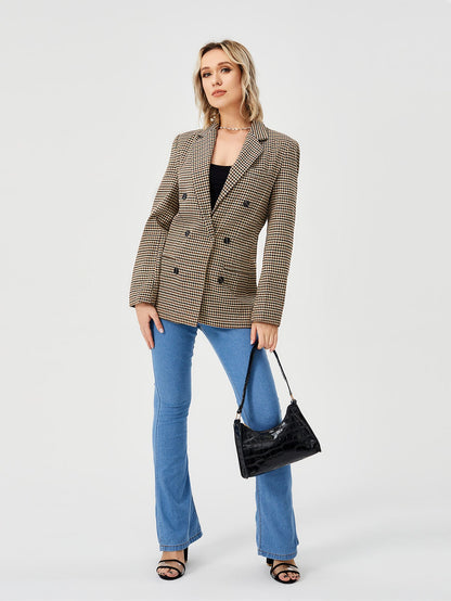 Audrey – Lässiger Blazer für Damen mit langen Ärmeln