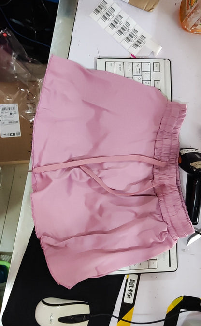 Sarah – Scrunch-Skirt Radfahrer-Shorts für Frauen mit Po-Hebefunktion