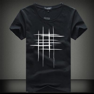 Steve – Hochwertiges Kurzarm T-Shirt mit großem Code