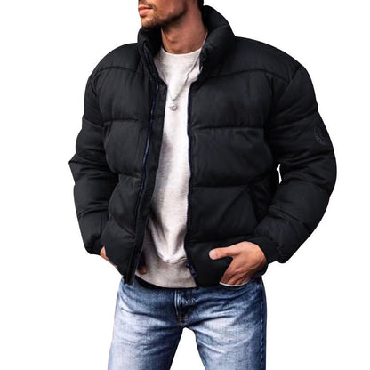 Charlie – Steppjacke mit Stehkragen für Herren