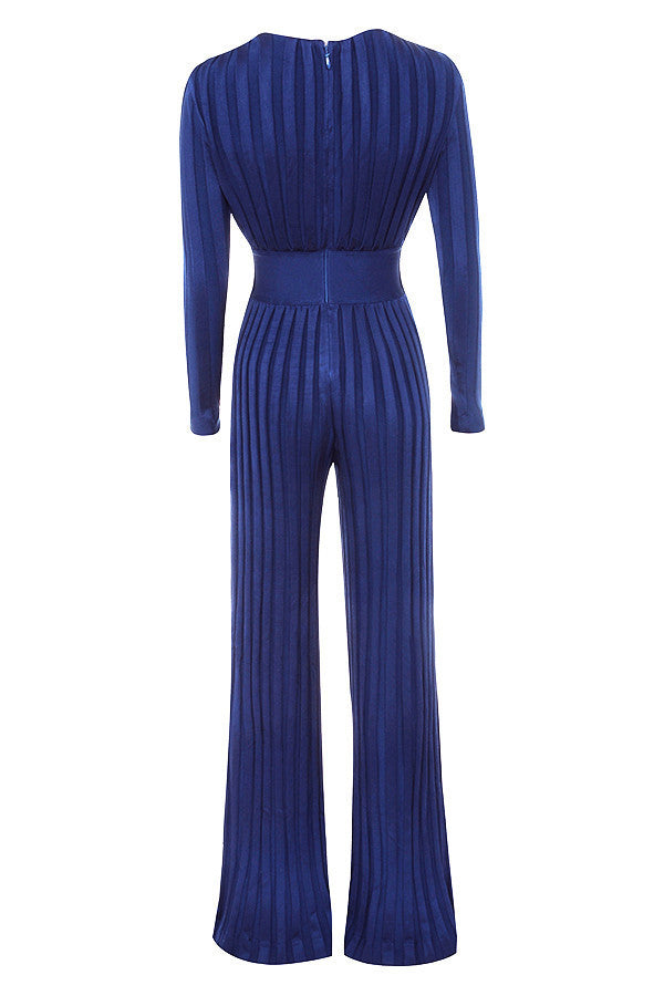 Terry – Bandagen-Jumpsuit