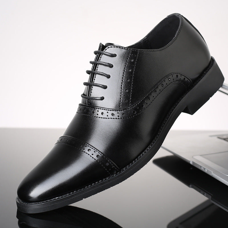 Tristan – Businessschuhe aus veganem Leder