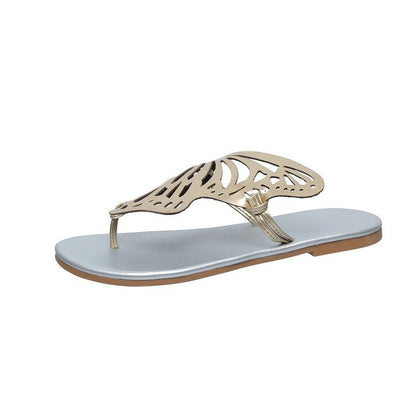 Miranda – Stylische Hohl-Schmetterlings-Flip-Flops für Damen