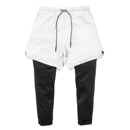 Terrence – 2-in-1 Herren-Laufshorts mit schnelltrocknendem Material