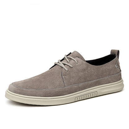 Rory – Modische Schlichte Freizeit-Low-Top-Schnürschuhe