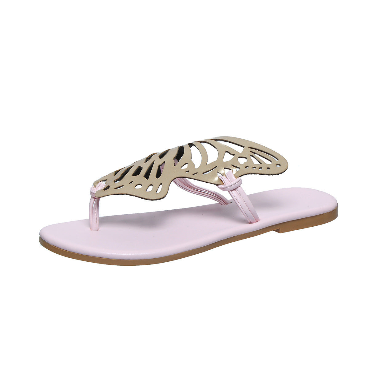 Miranda – Stylische Hohl-Schmetterlings-Flip-Flops für Damen