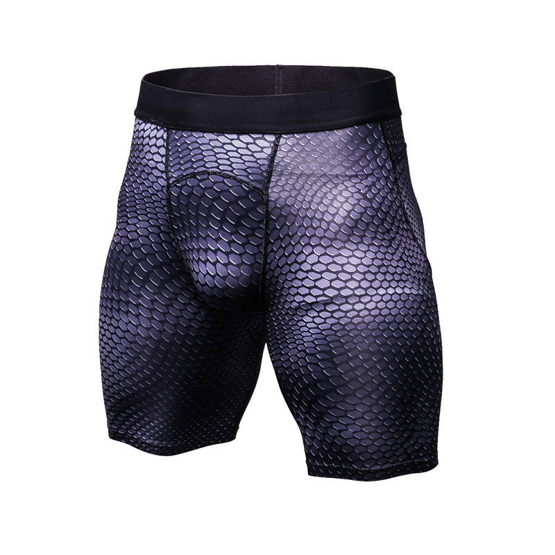 Ron – Herren Kompressions-Muskelsportshorts