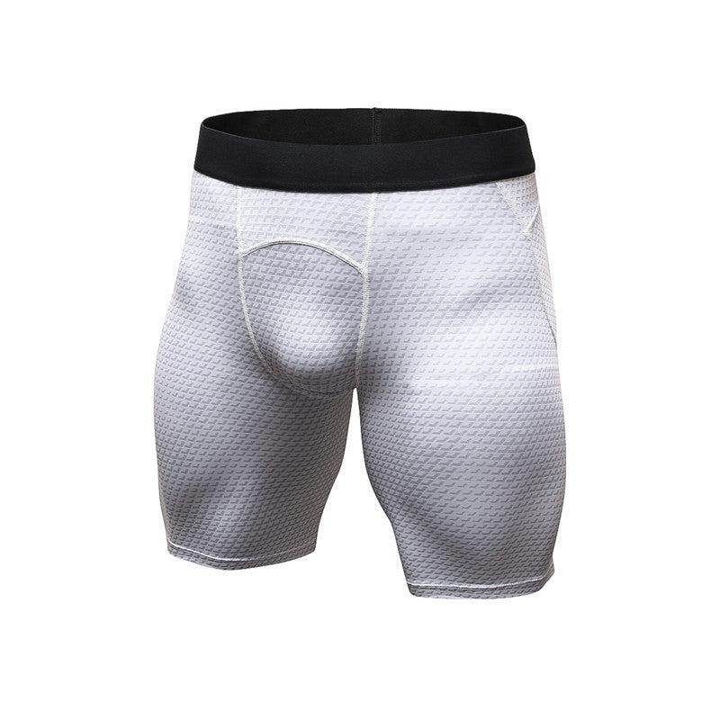 Ron – Herren Kompressions-Muskelsportshorts