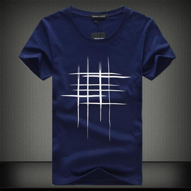 Steve – Hochwertiges Kurzarm T-Shirt mit großem Code