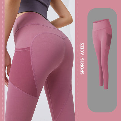 Karen – Sportliche Leggings mit Taschen für Damen